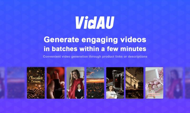 VidAU AI Screenshot