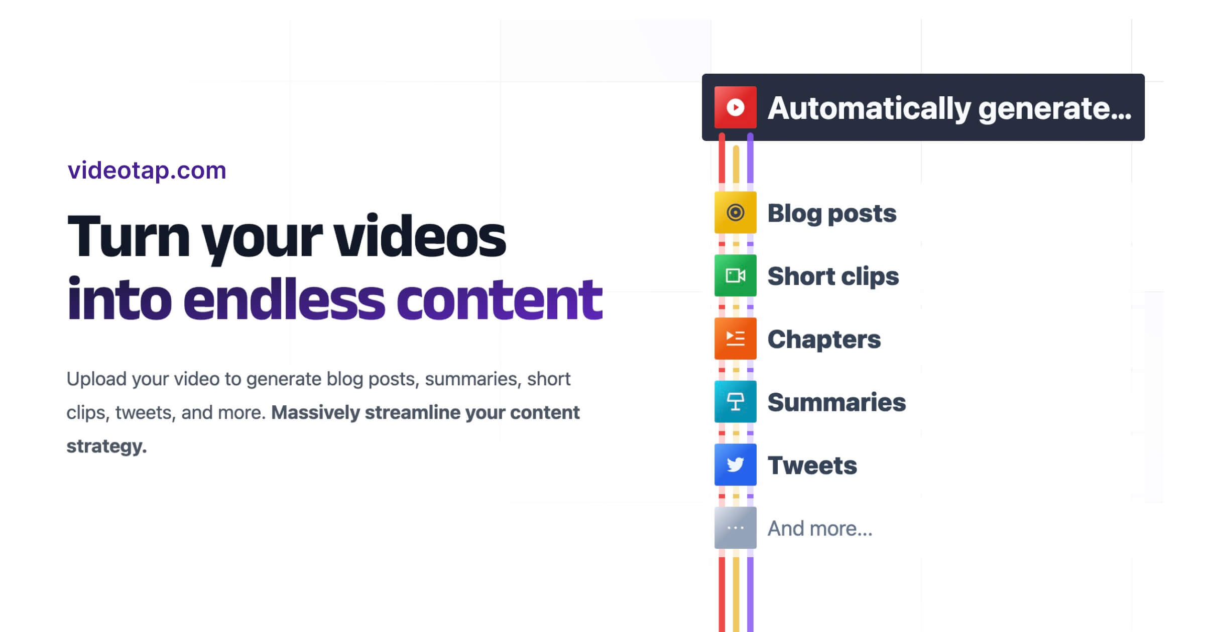 Video Tap Screenshot