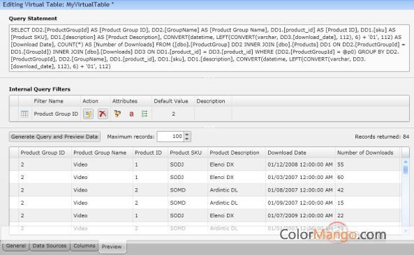 VirtualDAC Screenshot