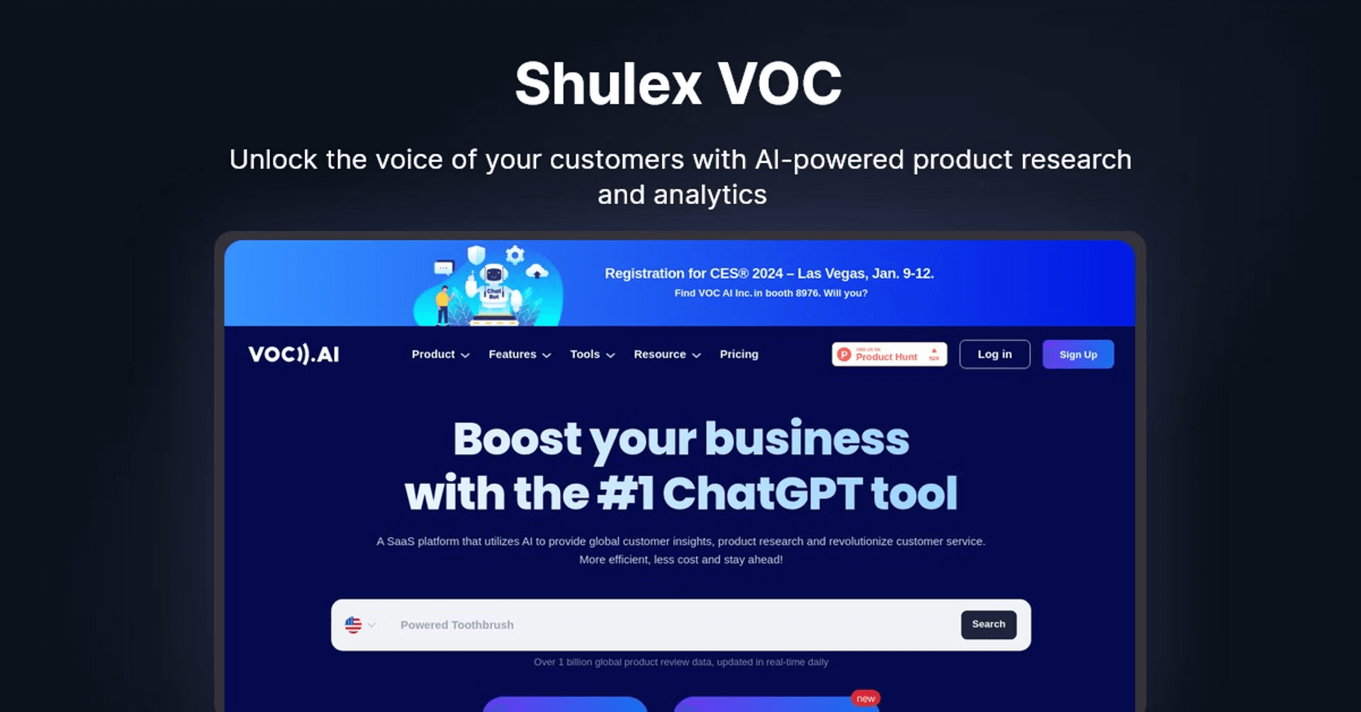 VOC AI Screenshot