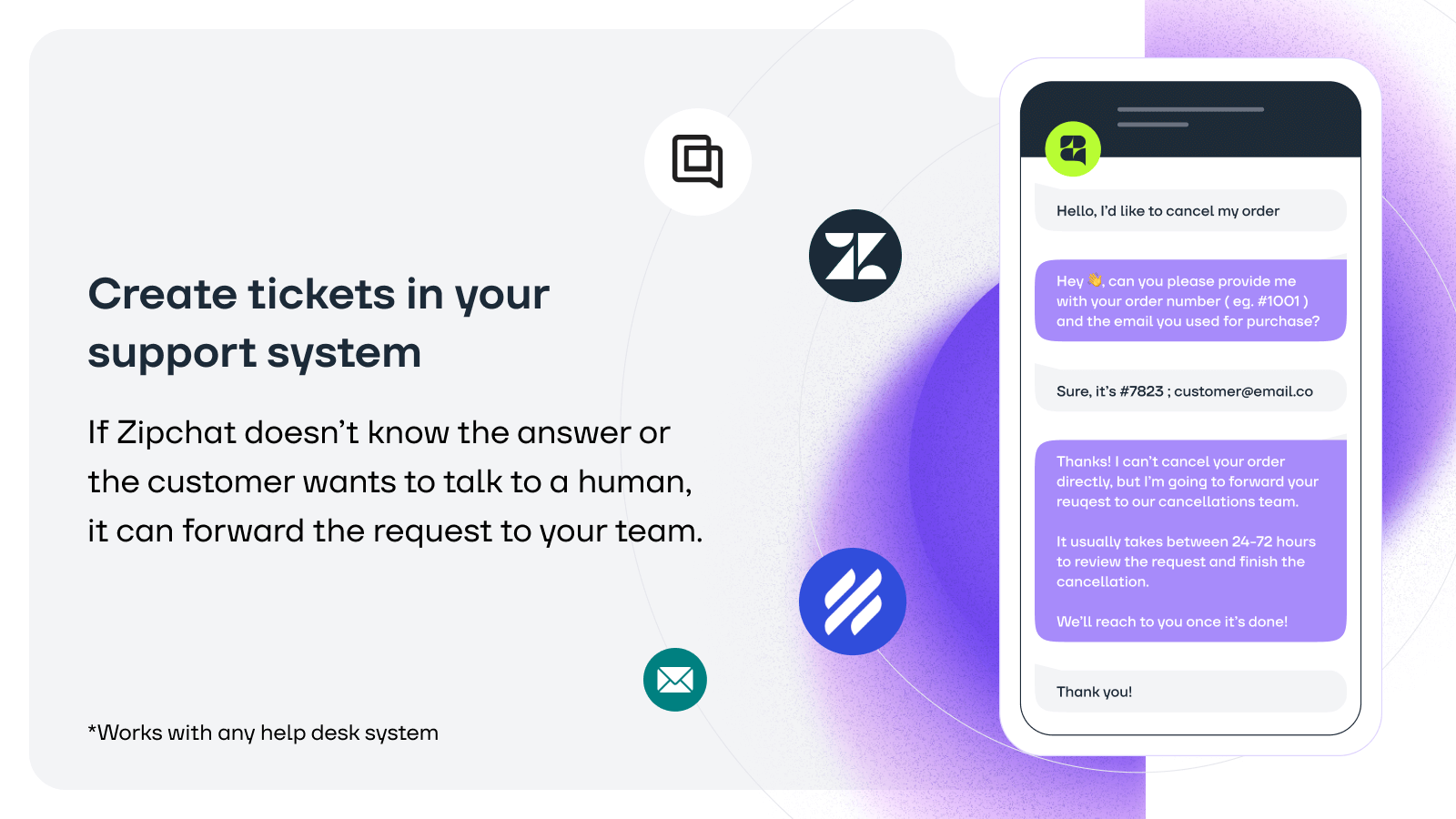 Zipchat AI Screenshot