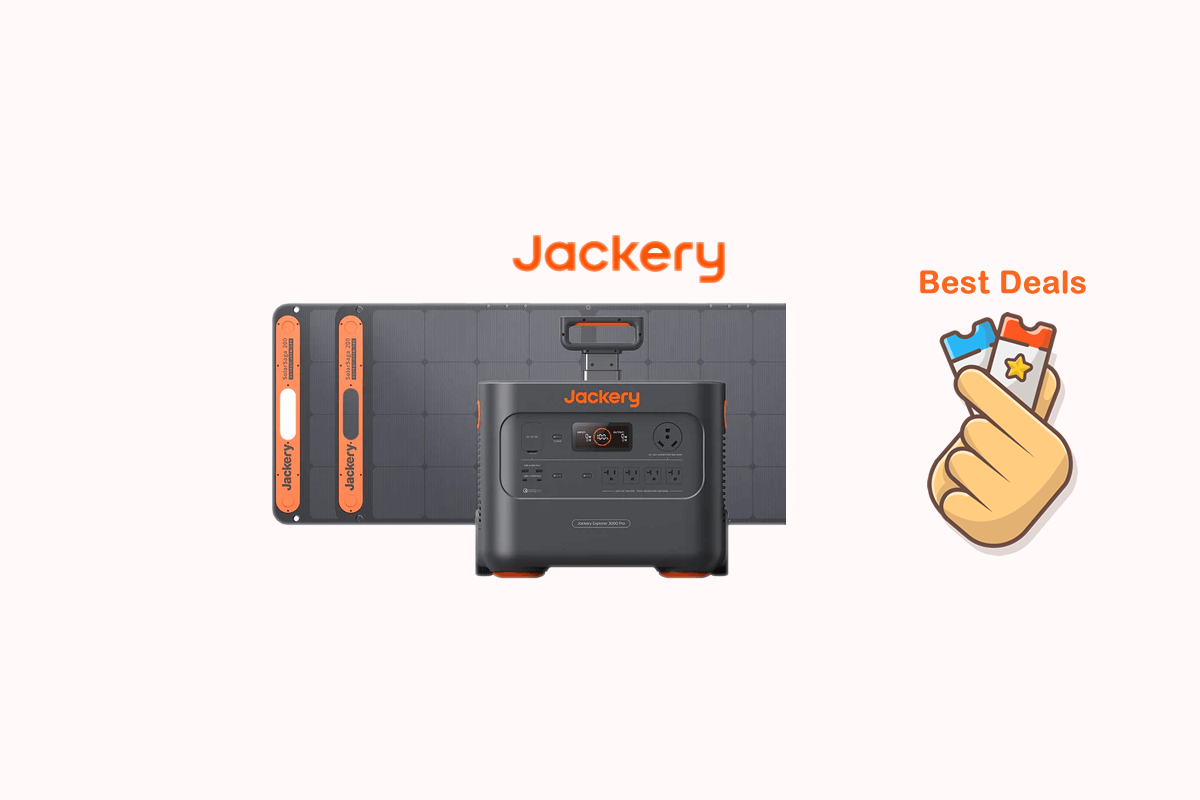 Toutes les façons d'obtenir les meilleures offres de Jackery (1 000$ de rabais) - 2024