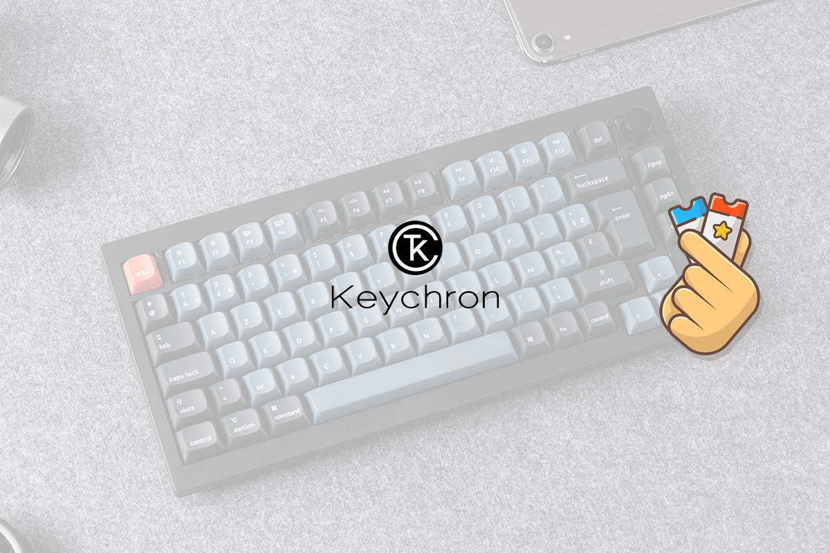 Toutes les façons d'obtenir les meilleures offres de Keychron (10 % de réduction) - 2025