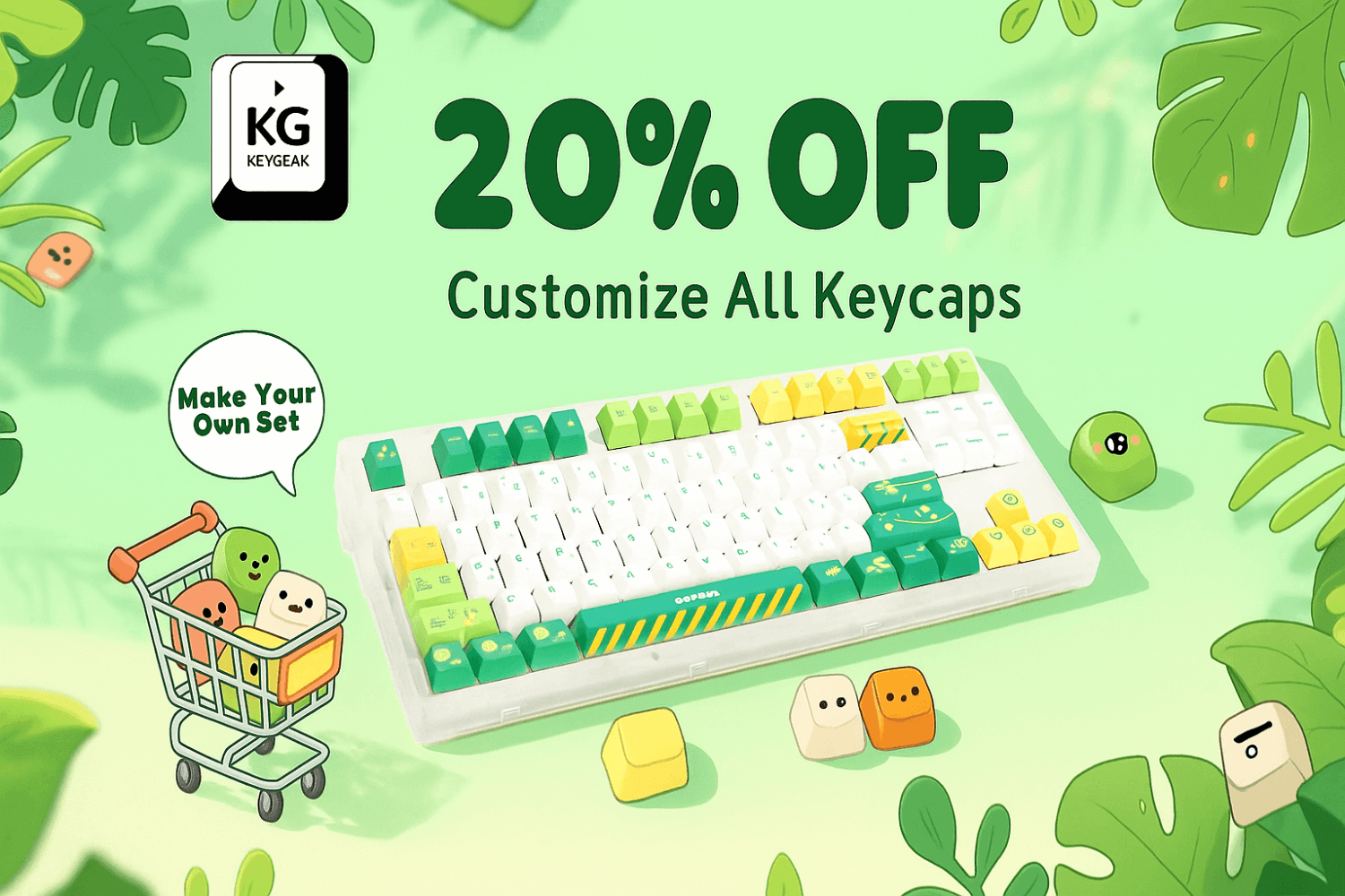 Toutes les façons d'obtenir les meilleures offres de KeyGeak (20 % de réduction) - 2025