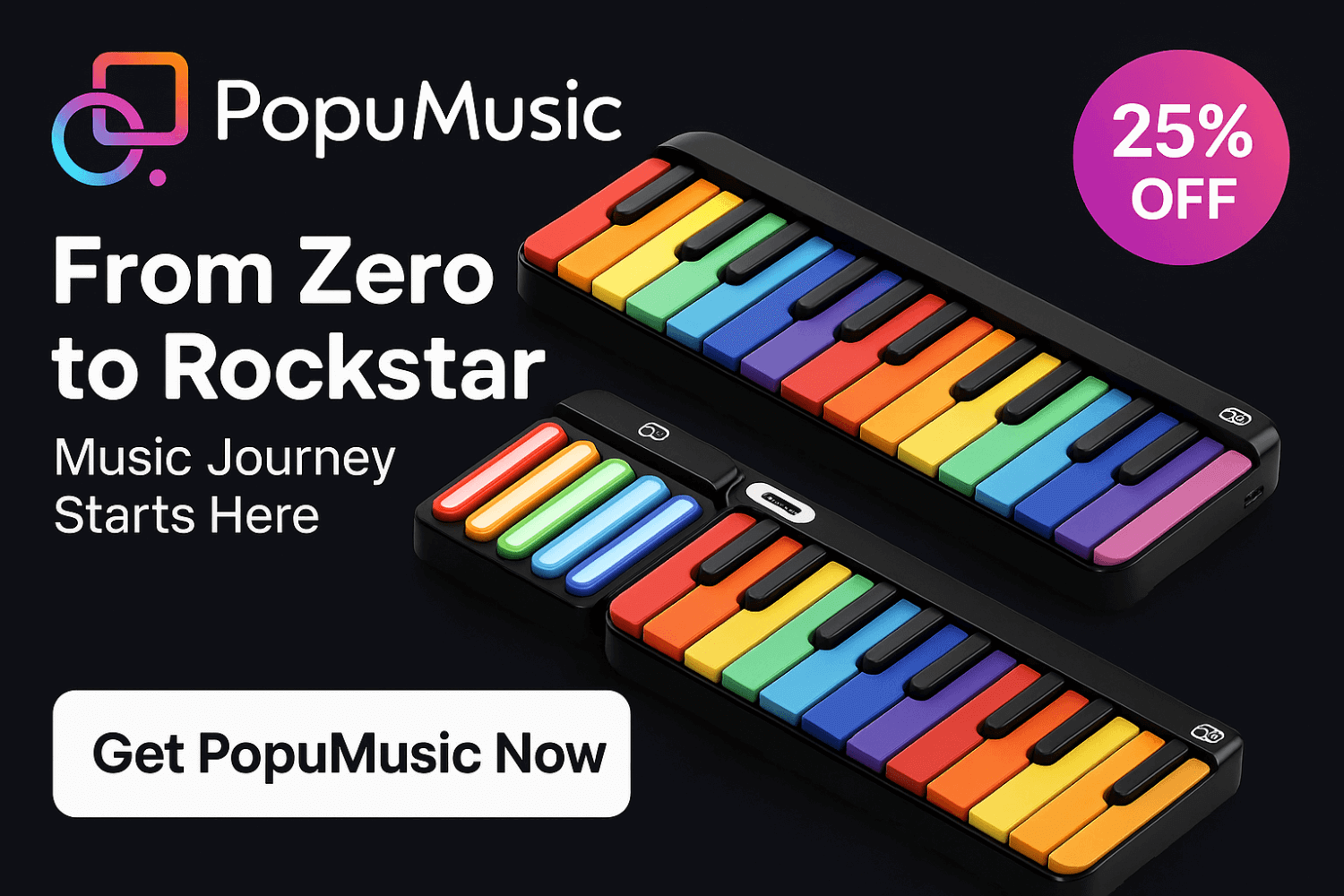 Toutes les façons d'obtenir les meilleures offres de PopuMusic (25 % de réduction) - 2025