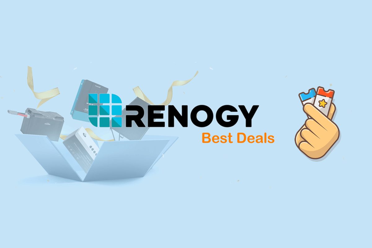 Toutes les façons d'obtenir les meilleures offres de Renogy (7 % de réduction) - 2025