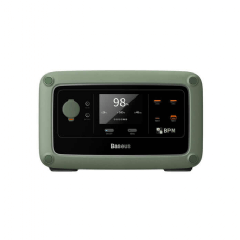 【Milieu de gamme】Centrale électrique portable Energy Stack 600 W 576 Wh