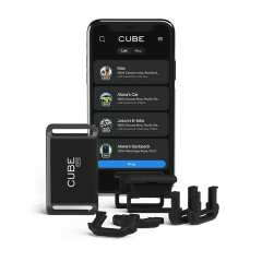 Ensemble de suivi GPS pour animaux de compagnie Cube