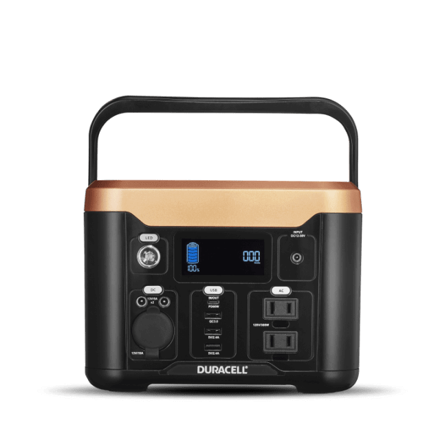 Duracell Power Stations Screenshot