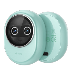 【Webcam 4K à double caméra alimentée par IA】EMEET Piko