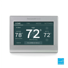 Thermostat couleur intelligent Wi-Fi