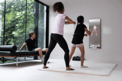 Miroir intelligent de fitness