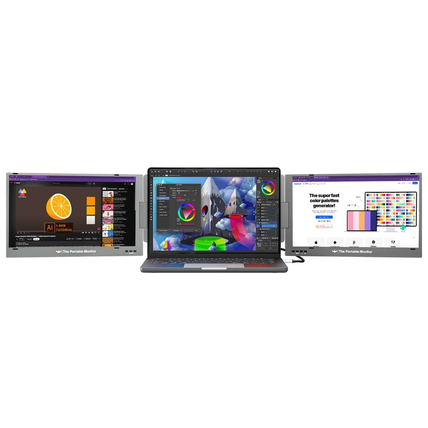 The Portable Monitor Screenshot