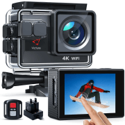 Caméra d'action à écran tactile Victure AC820 4K 50FPS