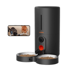 Mangeoire double pour animaux Heritage View