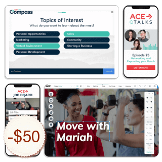 ACE Fitness Code coupon de réduction