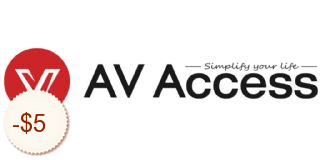 AV Access Discount Coupon Code
