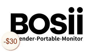 Bosii Discount Coupon Code