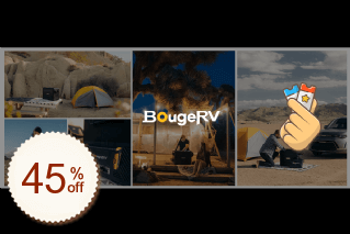BougeRV Discount Coupon Code