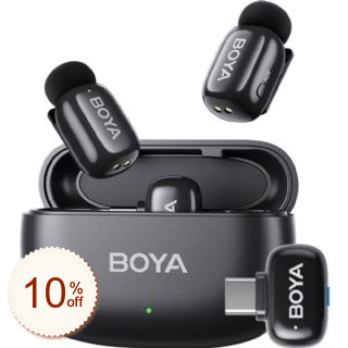 BOYA Discount Coupon Code