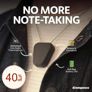 Compass AI wearable Code coupon de réduction