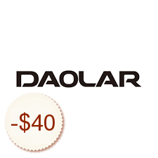 Daolar Code coupon de réduction