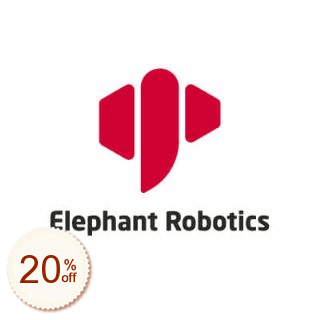 Elephant Robotics Code coupon de réduction