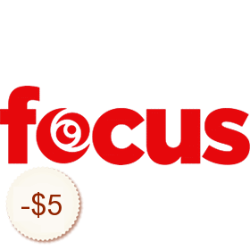 Focus Camera Discount Coupon Code
