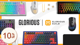 Glorious Gaming Code coupon de réduction