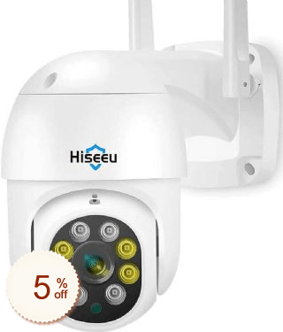 Hiseeu Code coupon de réduction