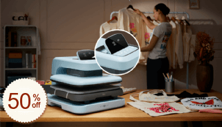 HTVRONT Discount Coupon Code