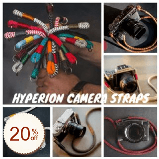 Hyperion Camera Straps Discount Coupon Code