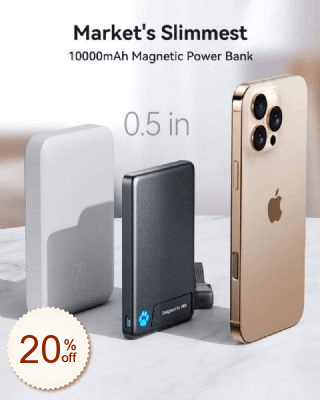 INIU Power Bank Discount Coupon Code