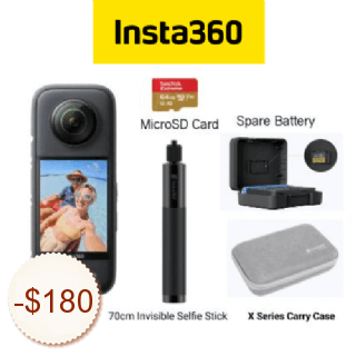 Insta360 Discount Coupon Code