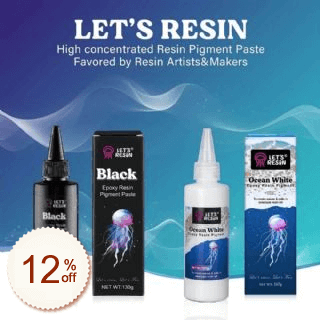 Let's Resin Discount Coupon Code