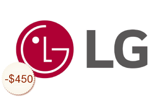 LG Washing Machines Code coupon de réduction