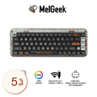 MelGeek Discount Coupon Code