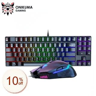 Onikuma Discount Coupon Code