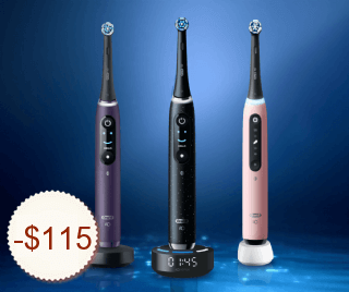 Oral-B Electric Toothbrushes Code coupon de réduction