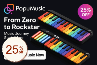 PopuMusic Discount Coupon Code