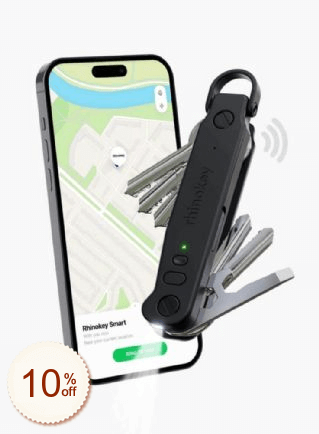 Rhinokey Code coupon de réduction