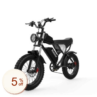 Ridstar Electric Bikes Discount Coupon Code