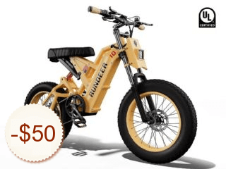 Rundeer Electric Bikes Discount Coupon Code