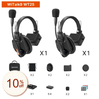 Saramonic Discount Coupon Code