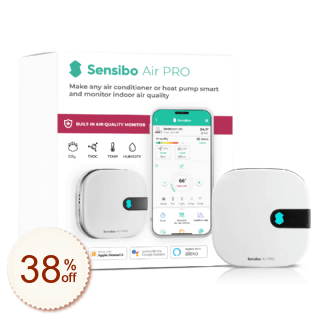 Sensibo Code coupon de réduction