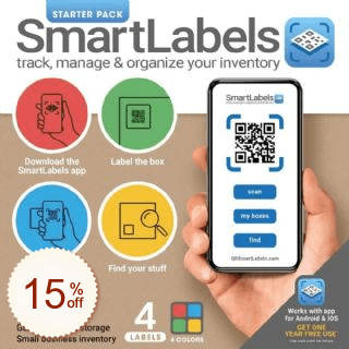 Smart Labels Code coupon de réduction