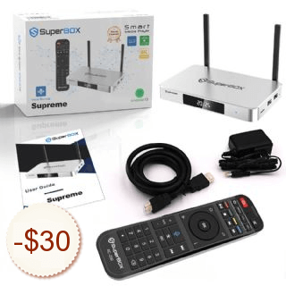 Superbox Discount Coupon Code