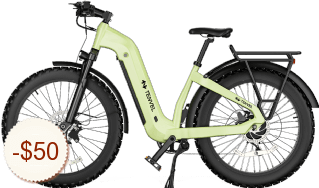 TENVELS E-Bikes Discount Coupon Code