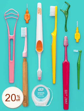 TePe Oral Health Care Code coupon de réduction