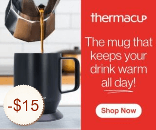 Thermacup Code coupon de réduction
